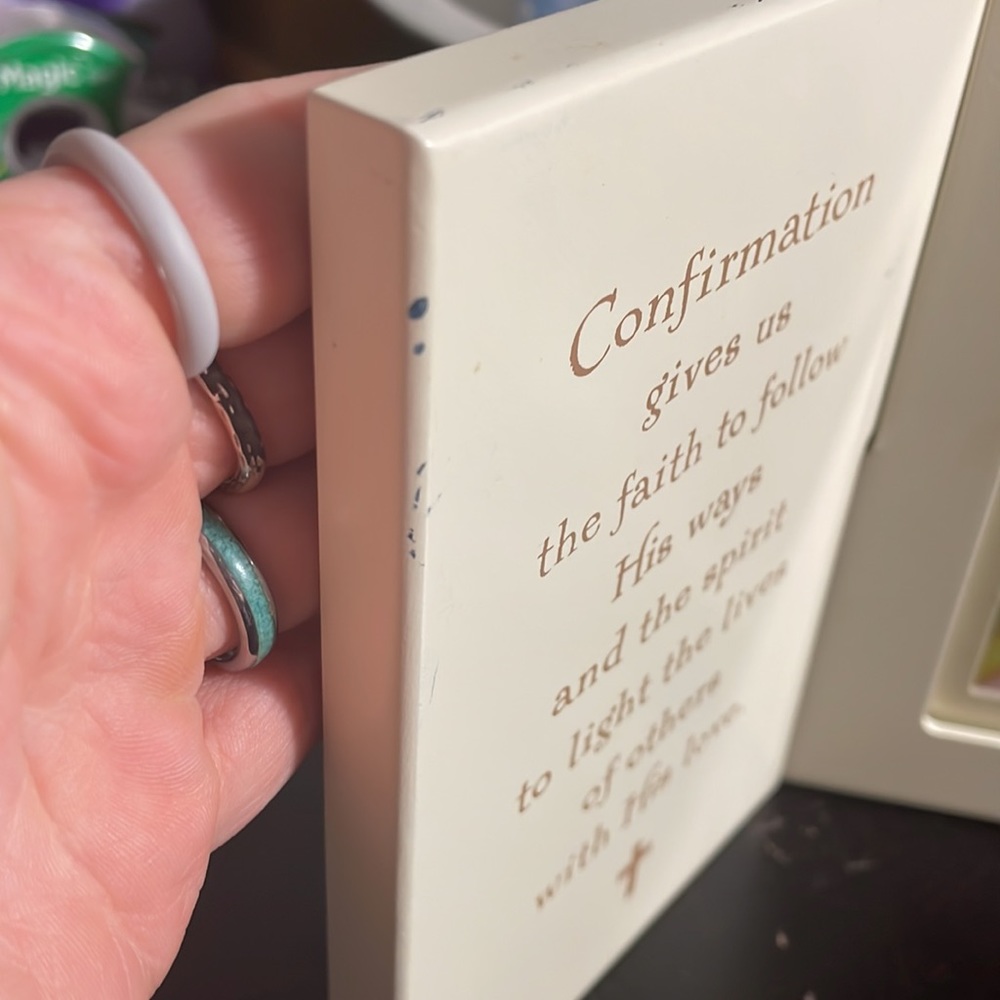 Confirmation picture frame - Picture 3 of 3